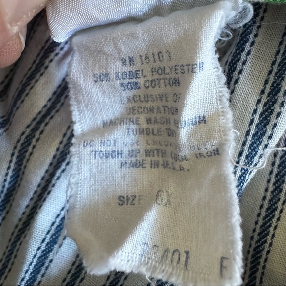 Vintage Cinderella Stop the Press Maxi Long Dress Boho Floral Patchwork 6X USA - Picture 9 of 11